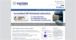 Desktop Screenshot of easternapplied.com